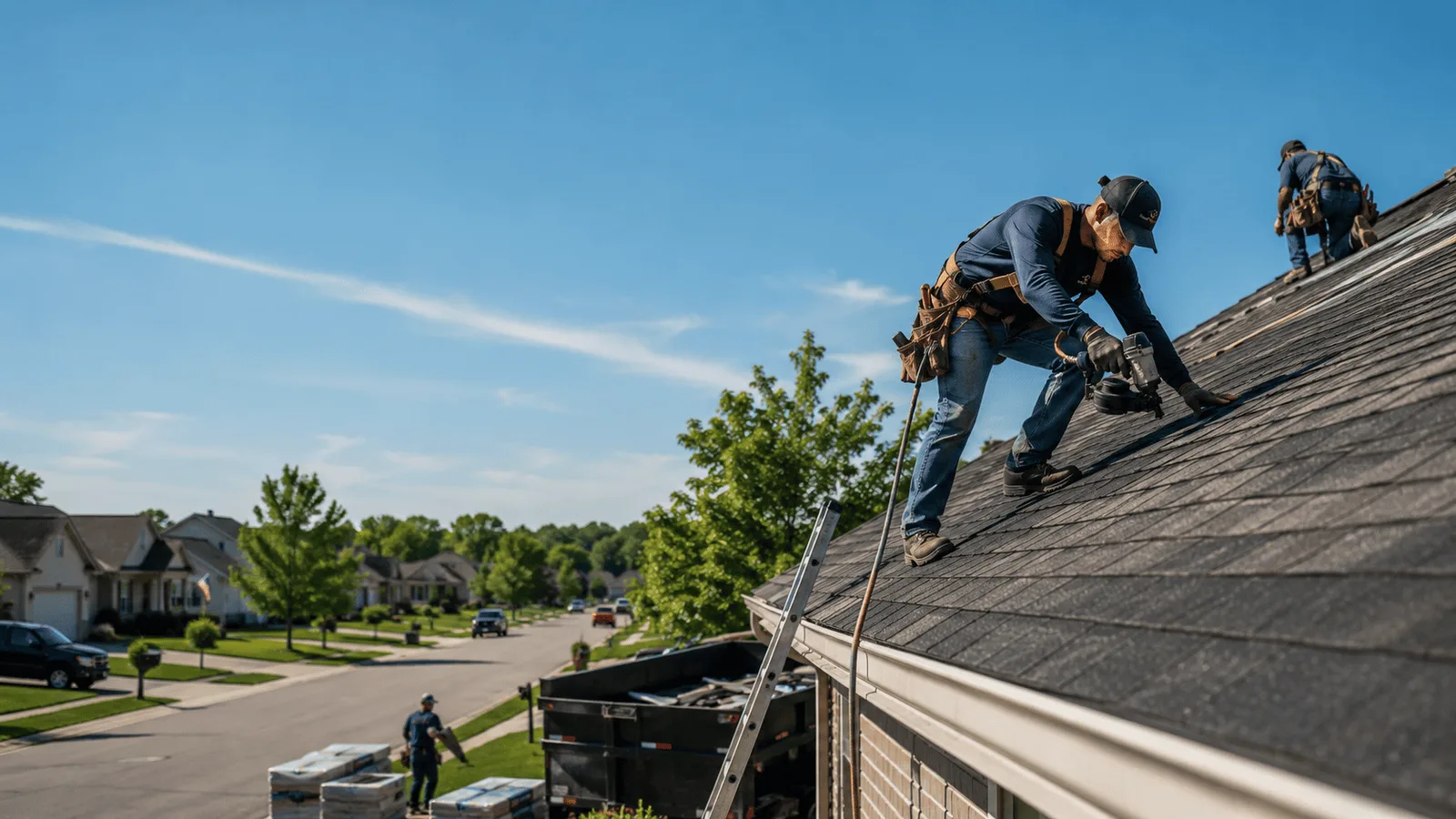 Roof Inspection in Houston, DE